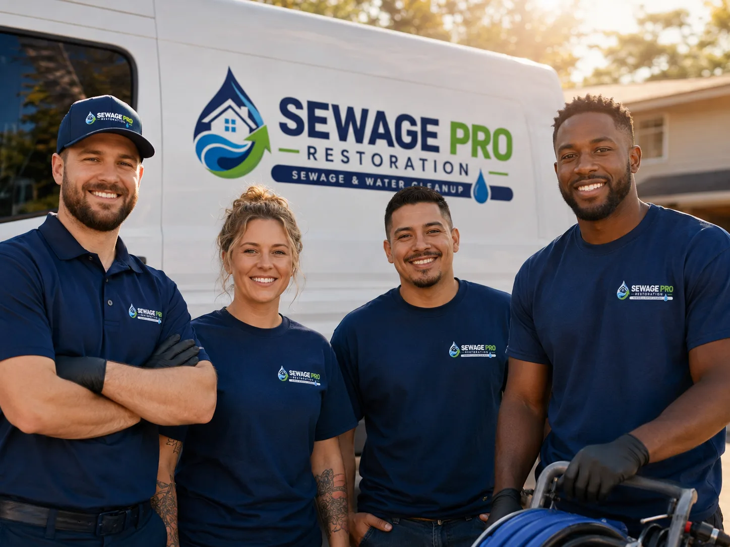 Sewage Cleanup Services company in Bon Air, AL